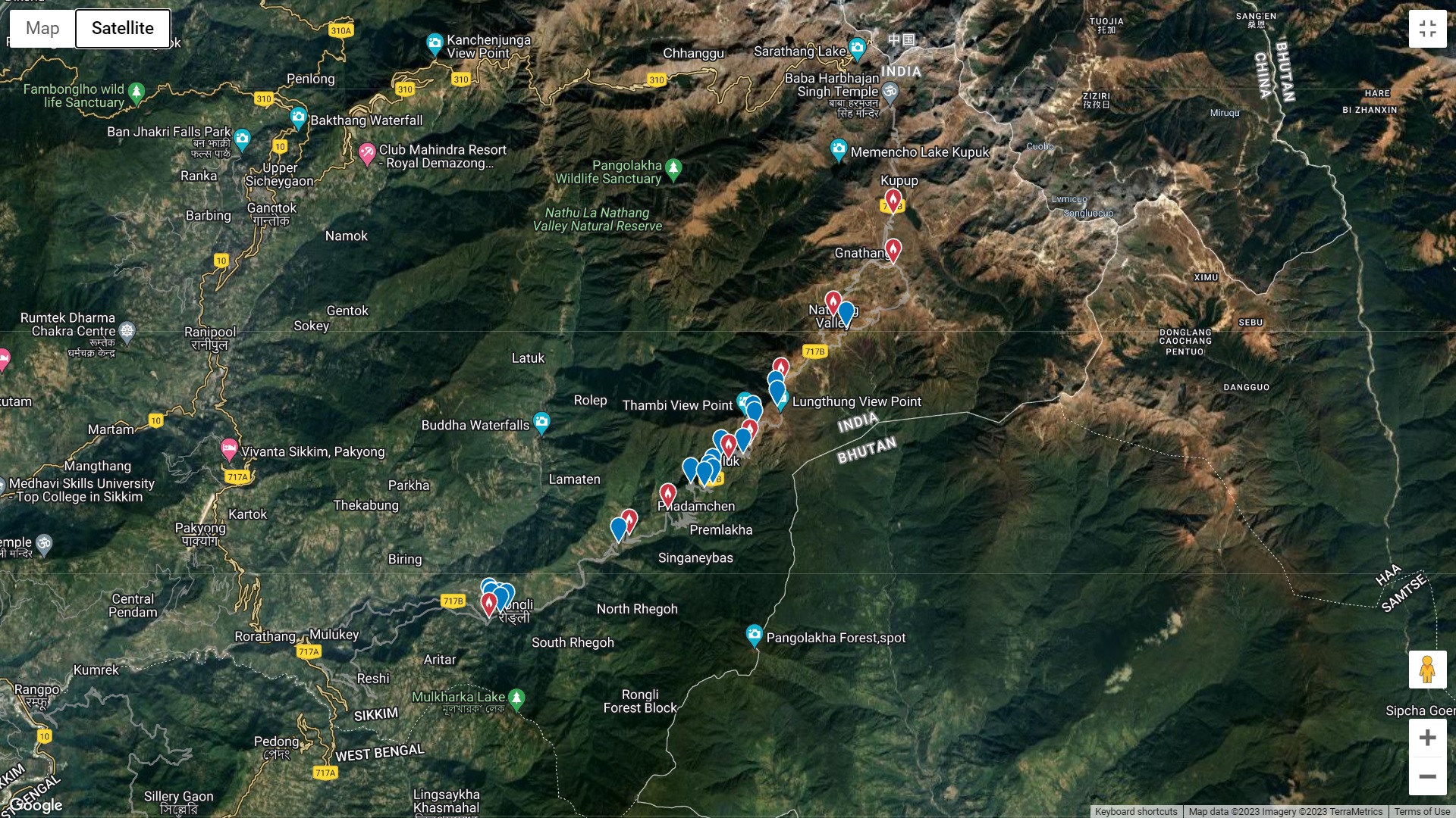 Himalayan Bird Count Pangolakha WLS East Sikkim Sikkim Birds 13th May ...